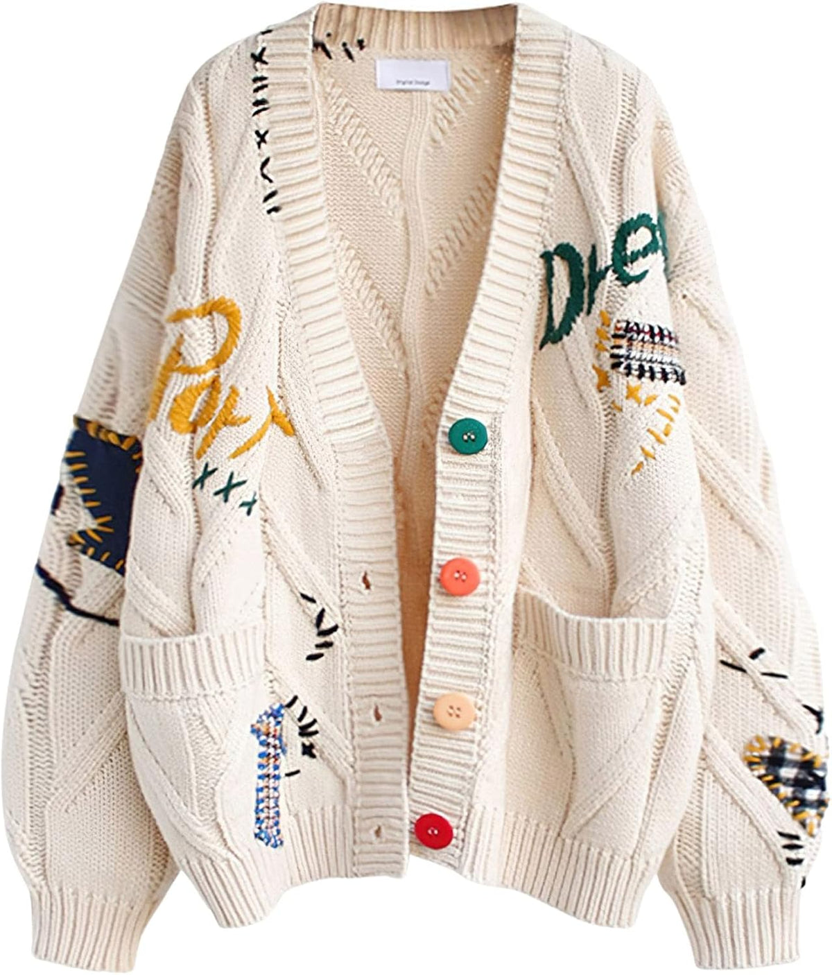 Clara – The Playful Knitted Vest