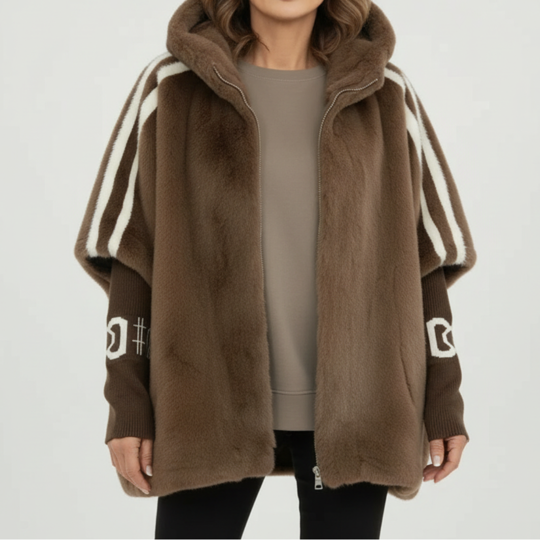 BRIELLE™ | Cozy hooded jacket