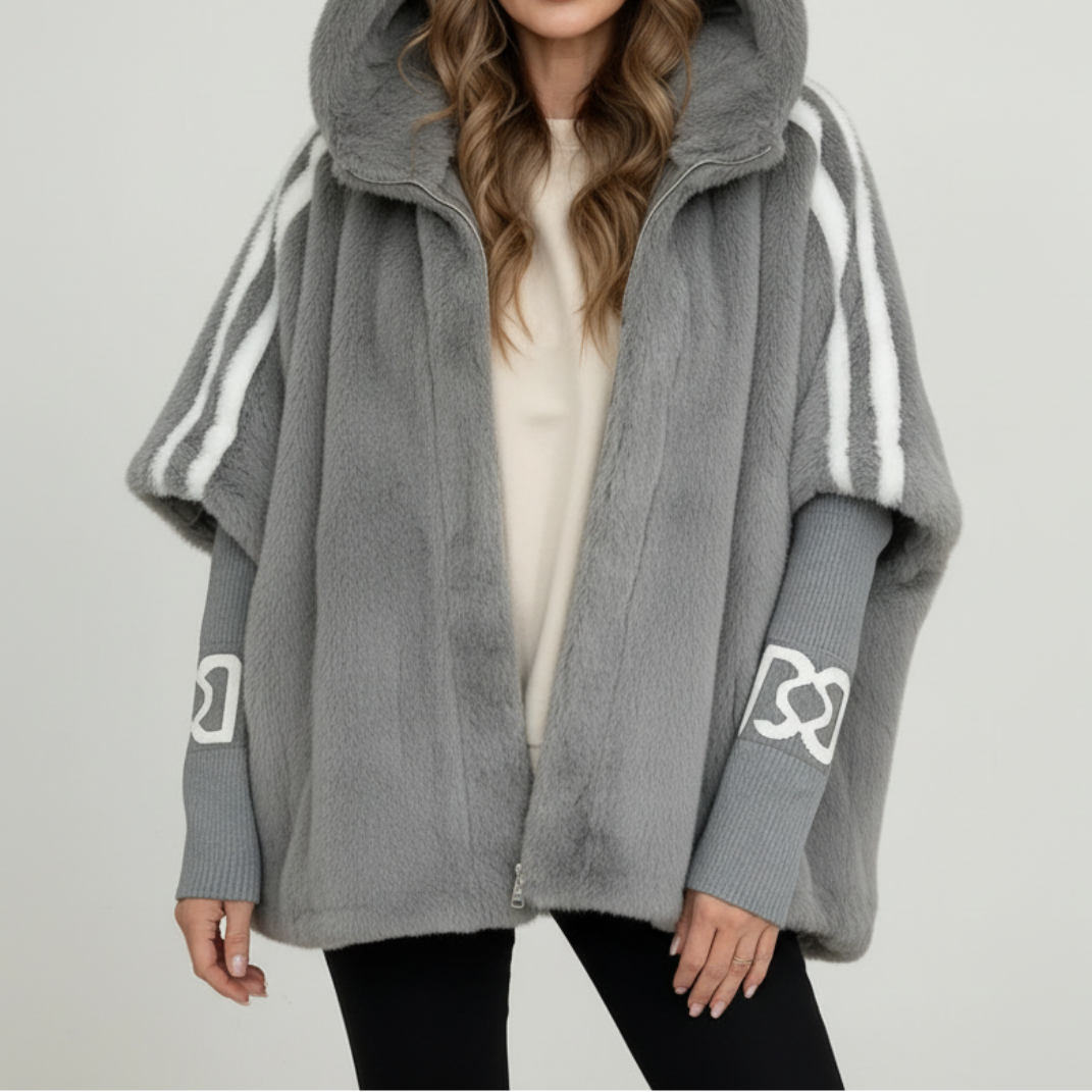 BRIELLE™ | Cozy hooded jacket