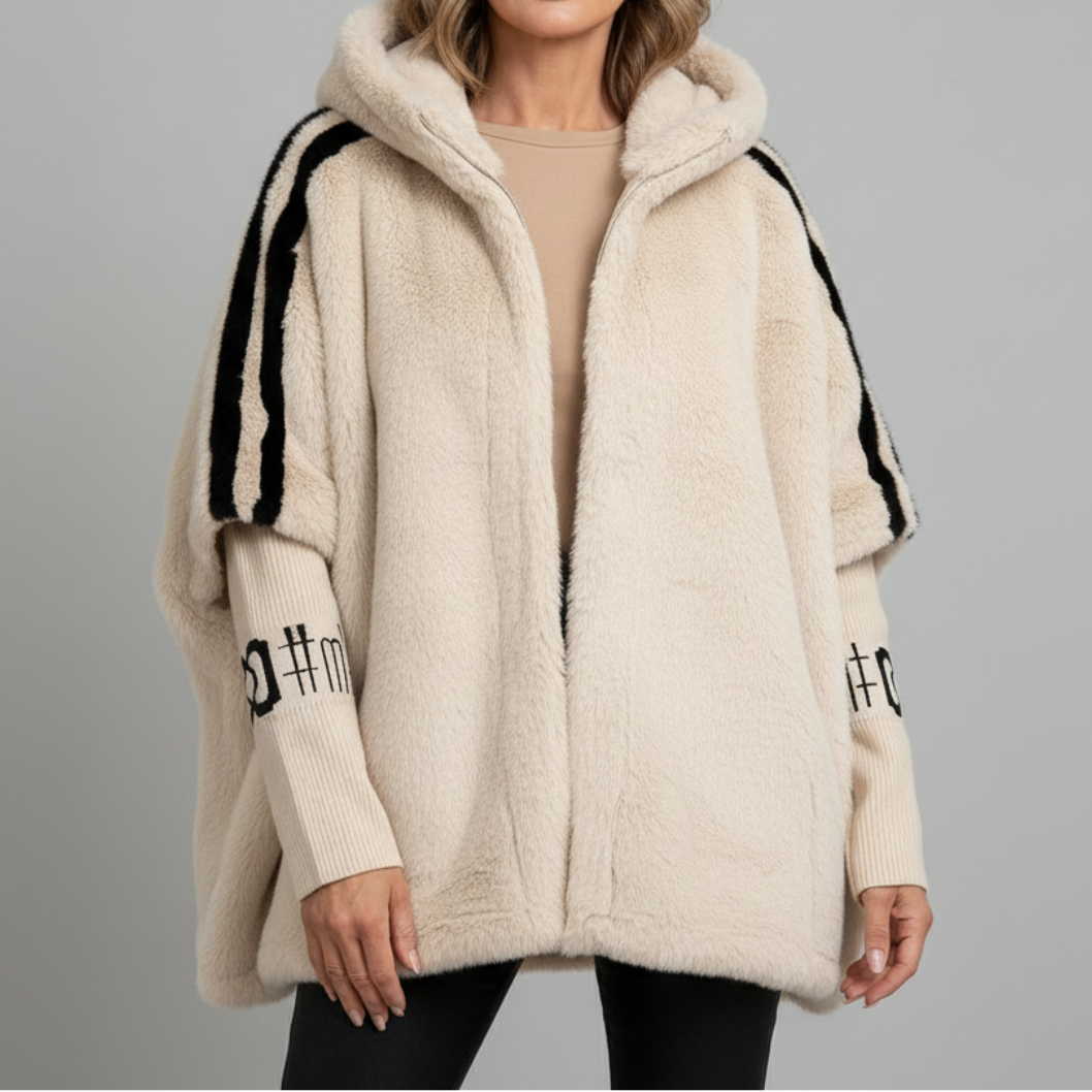 BRIELLE™ | Cozy hooded jacket