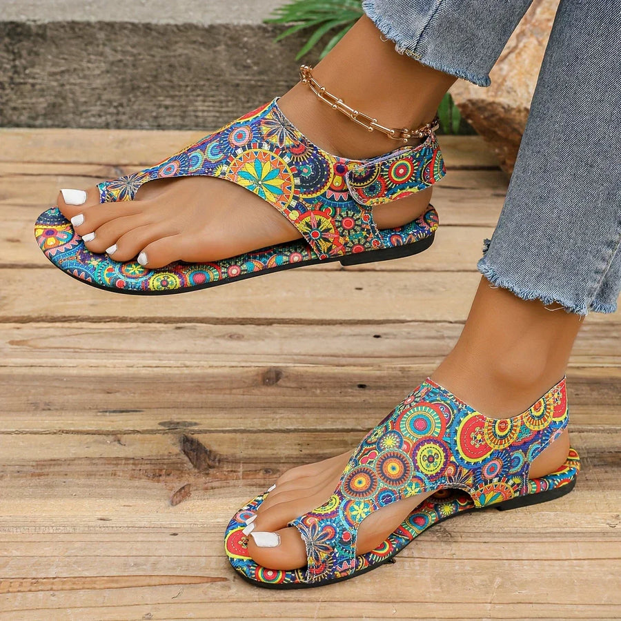 Harlowe – Vintage Bohemian Sandals