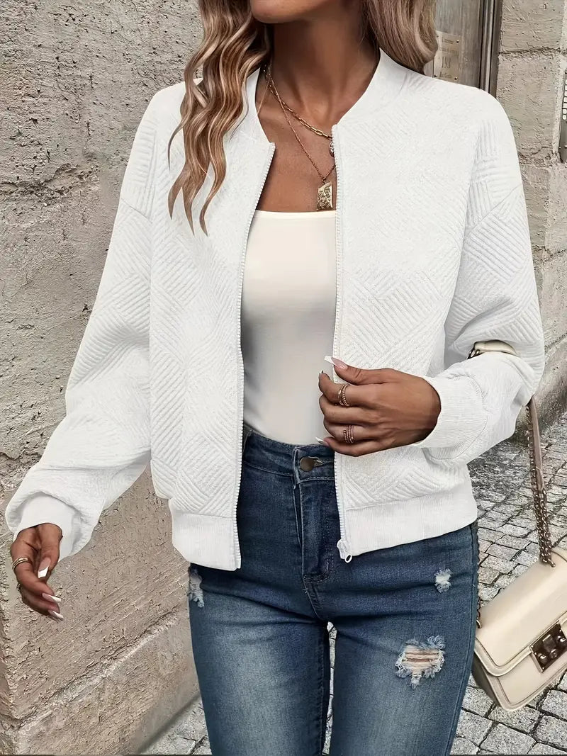 Wilma™ - Casual zip-up jacket