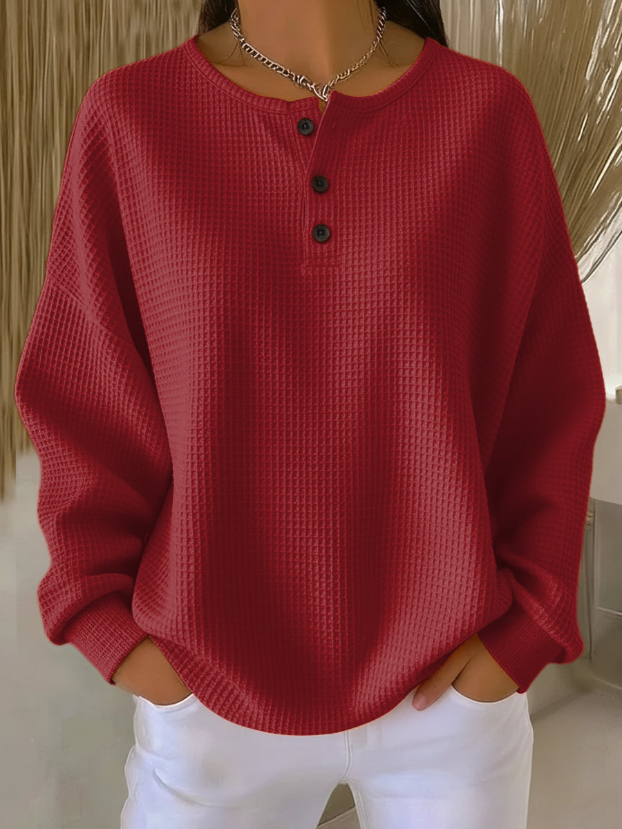 Anne | Casual collared sweater