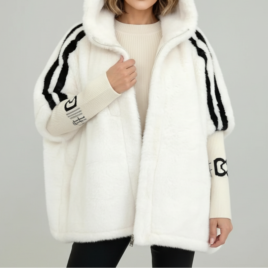 BRIELLE™ | Cozy hooded jacket