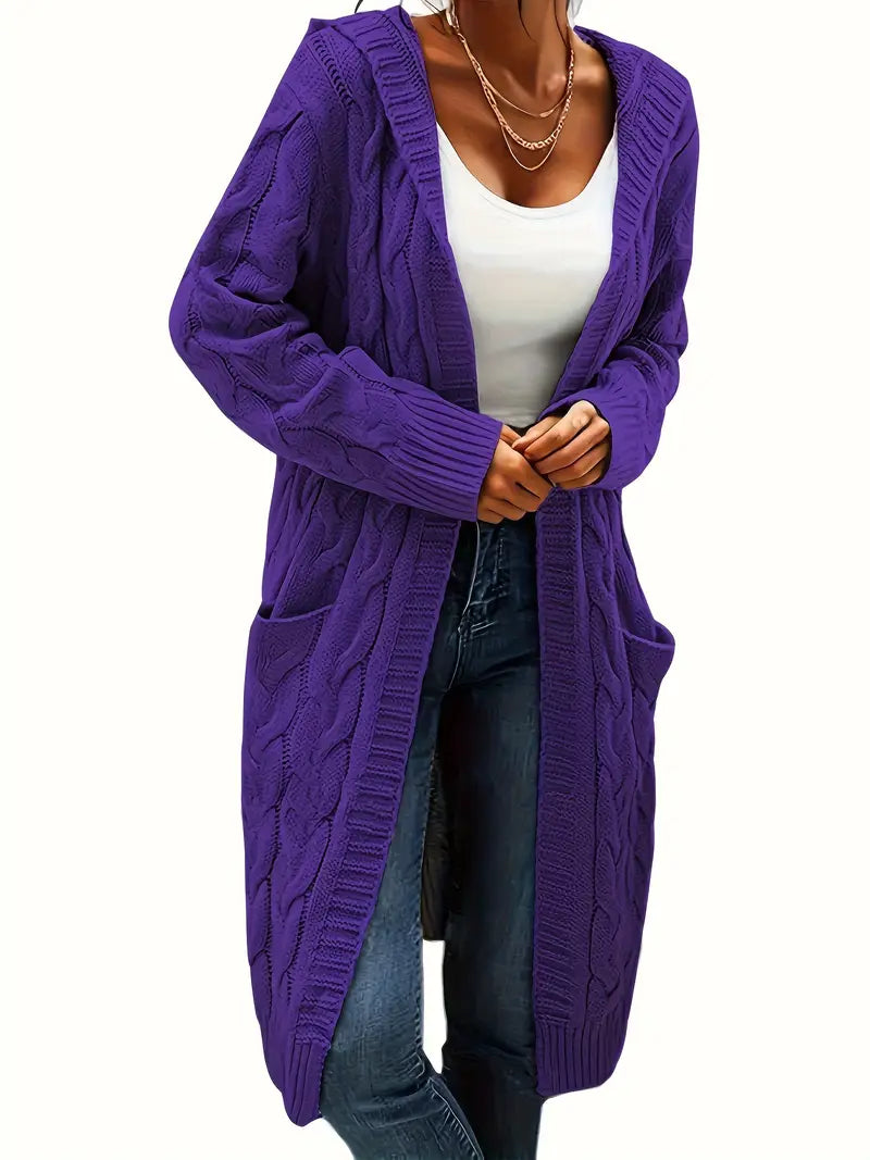 Navya™ - Women's casual cardigan