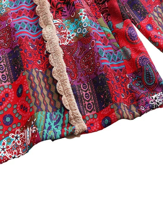 Remi™ - Comfortable Patchwork Jacket