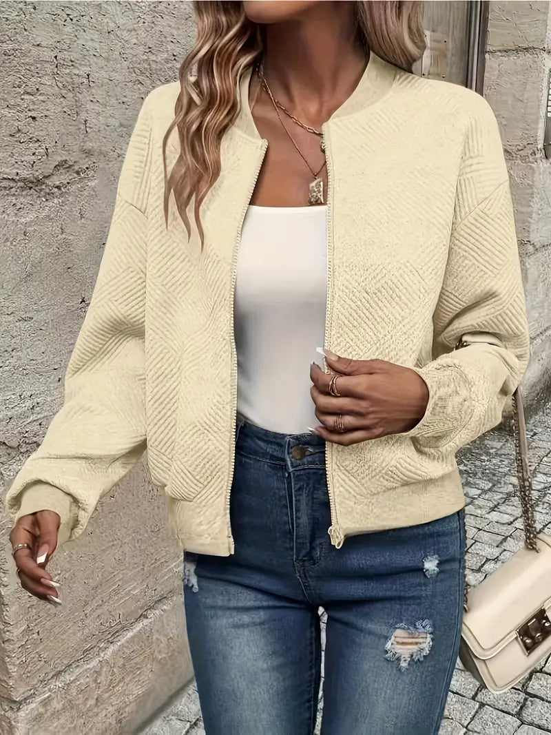 Wilma™ - Casual zip-up jacket