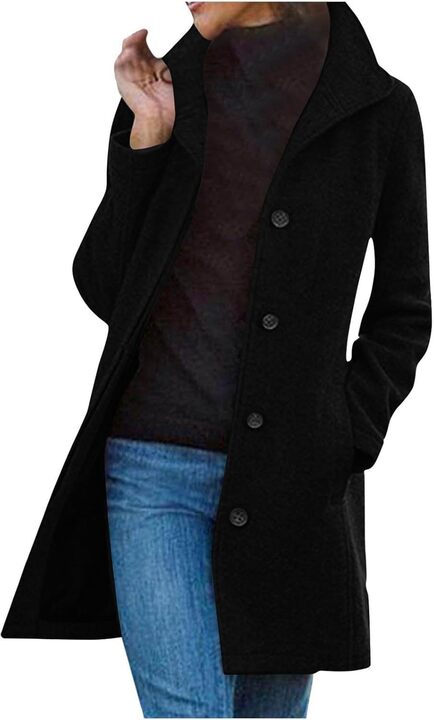 Scarlethia | Sophisticated Coat