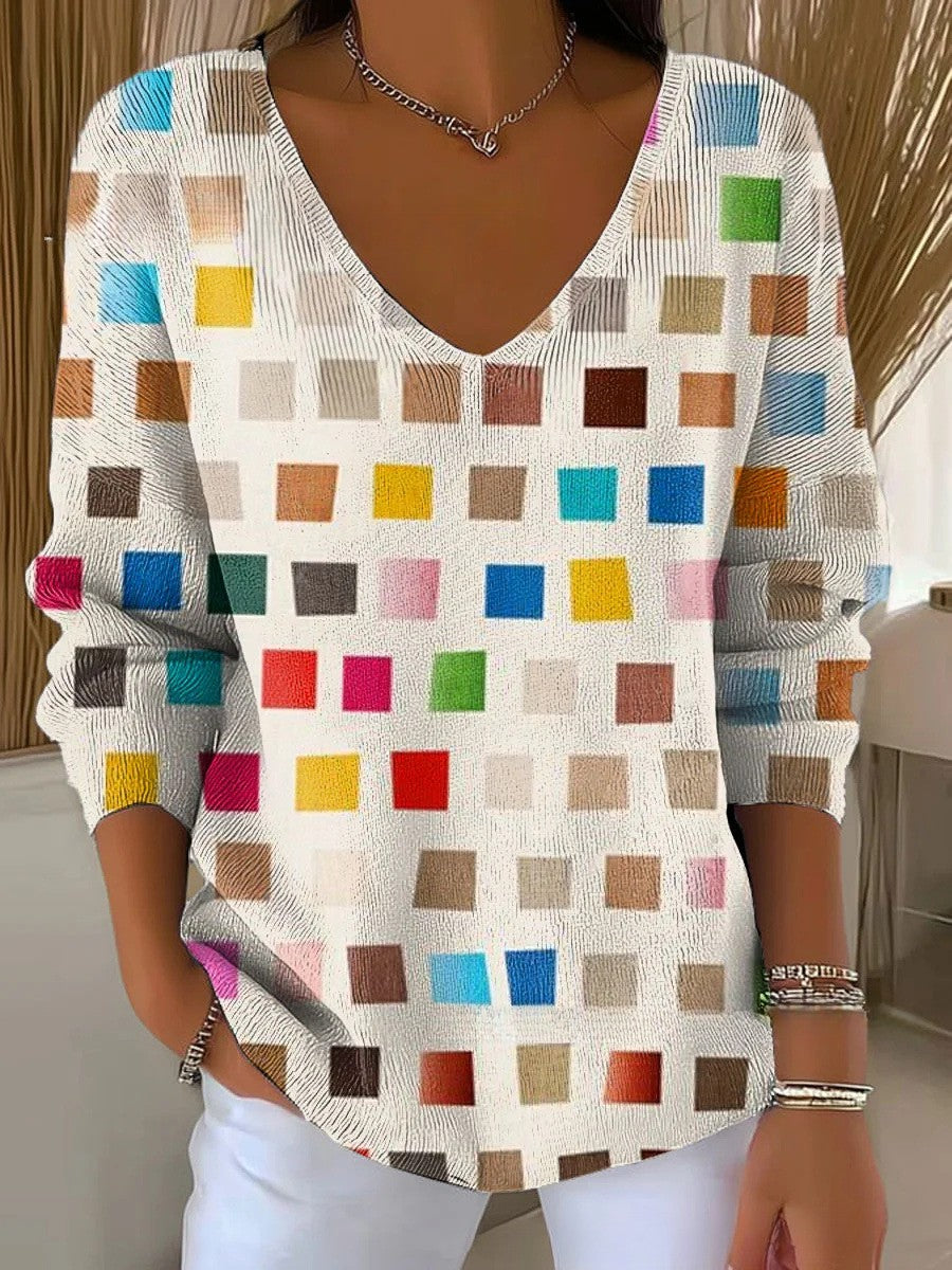 Beatrice – V-Neck Sweater