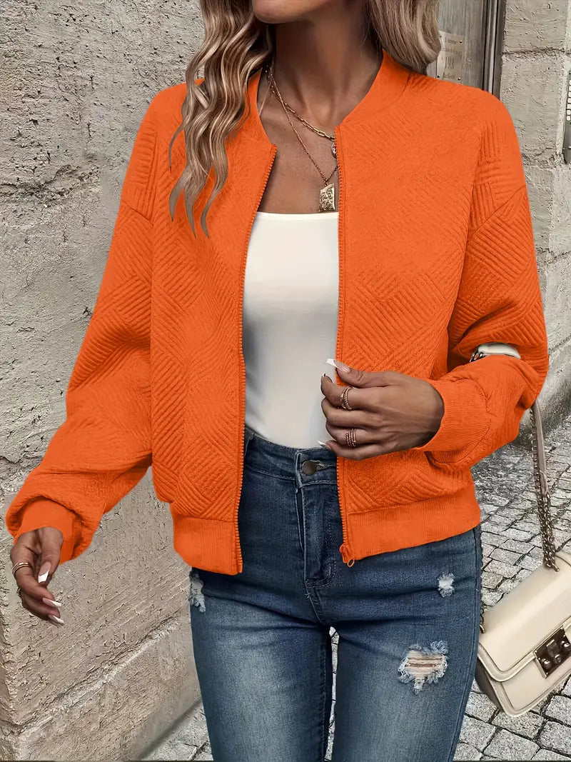 Wilma™ - Casual zip-up jacket
