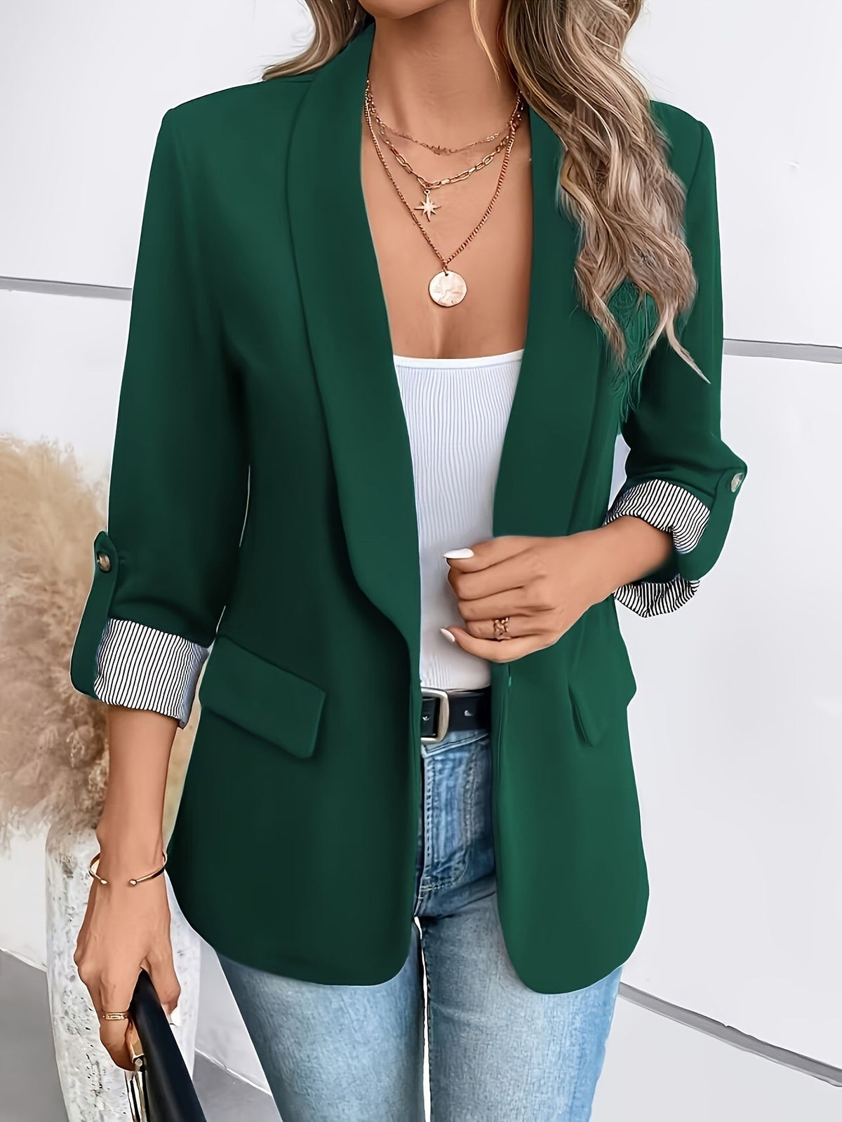 Jamie™ - Stylish Women's Blazer