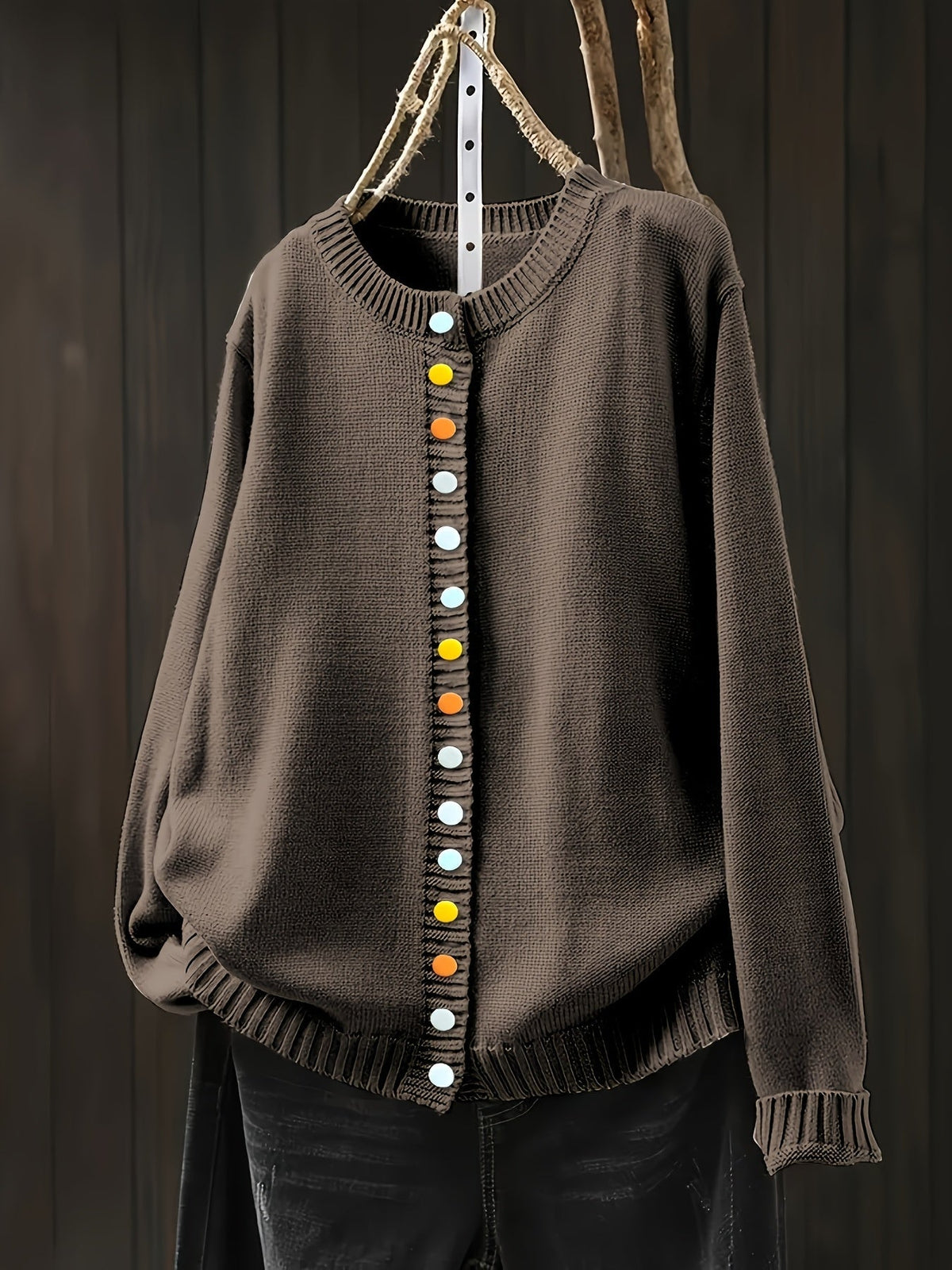 Ezra™ - Stylish Casual Cardigan