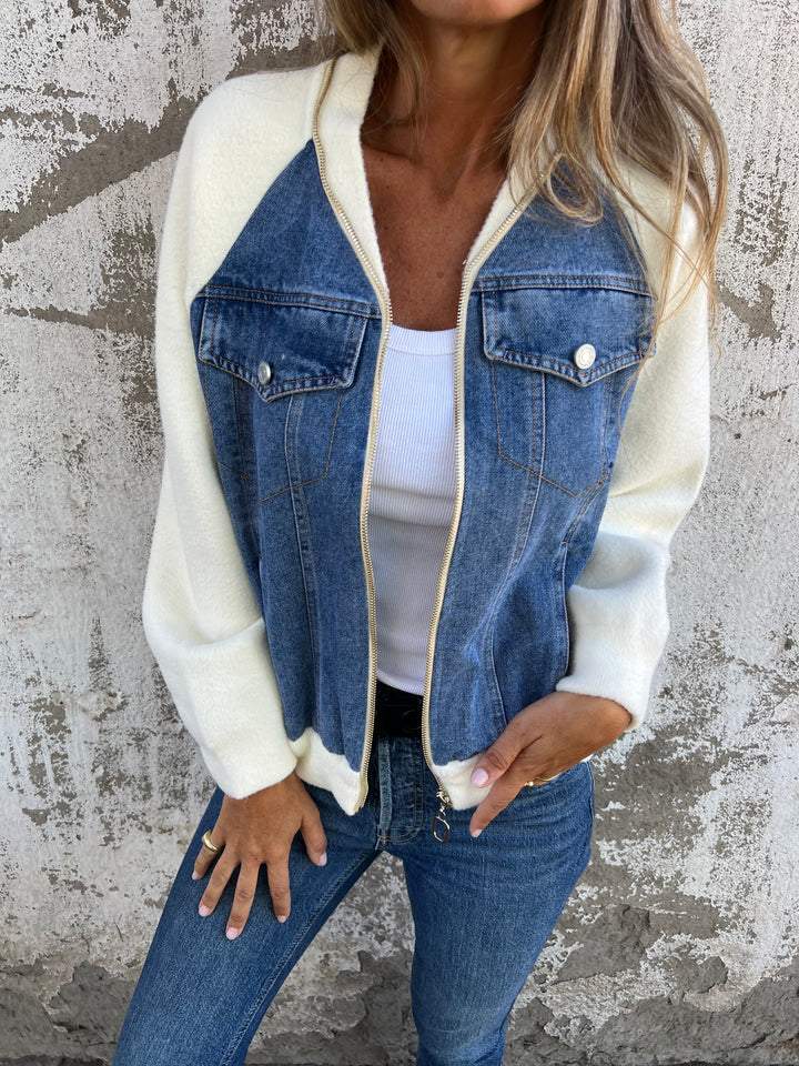 Madison™ – Casual Cotton Zip-Up Jacket