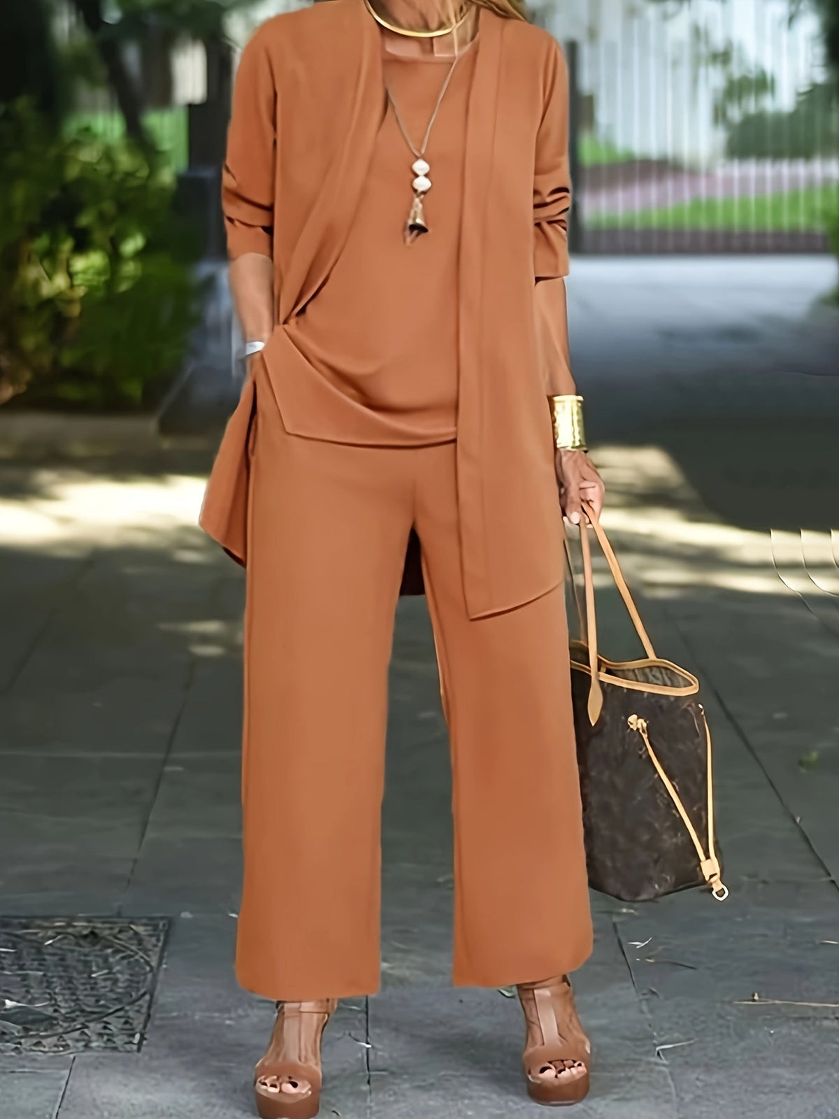 Layla™ - Stylish Chic Three Piece Set