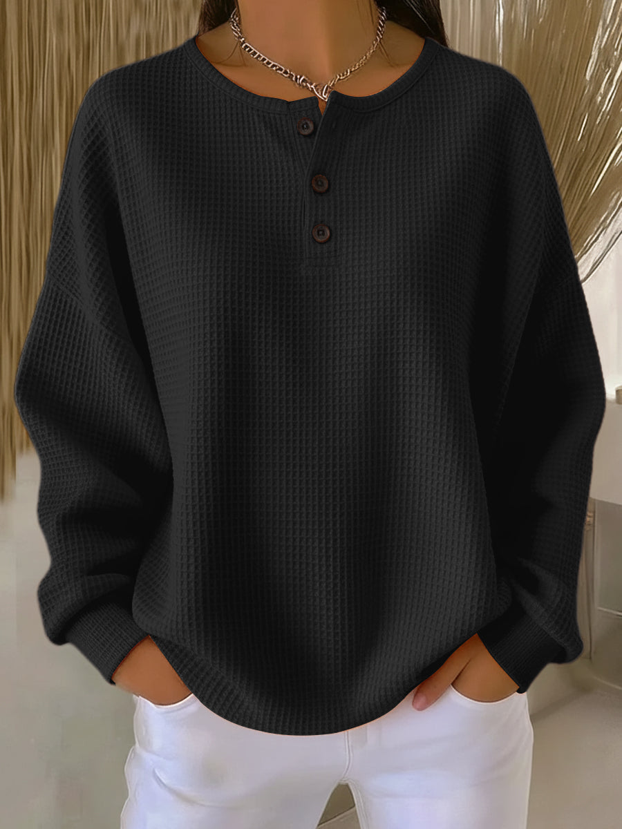 Anne | Casual collared sweater