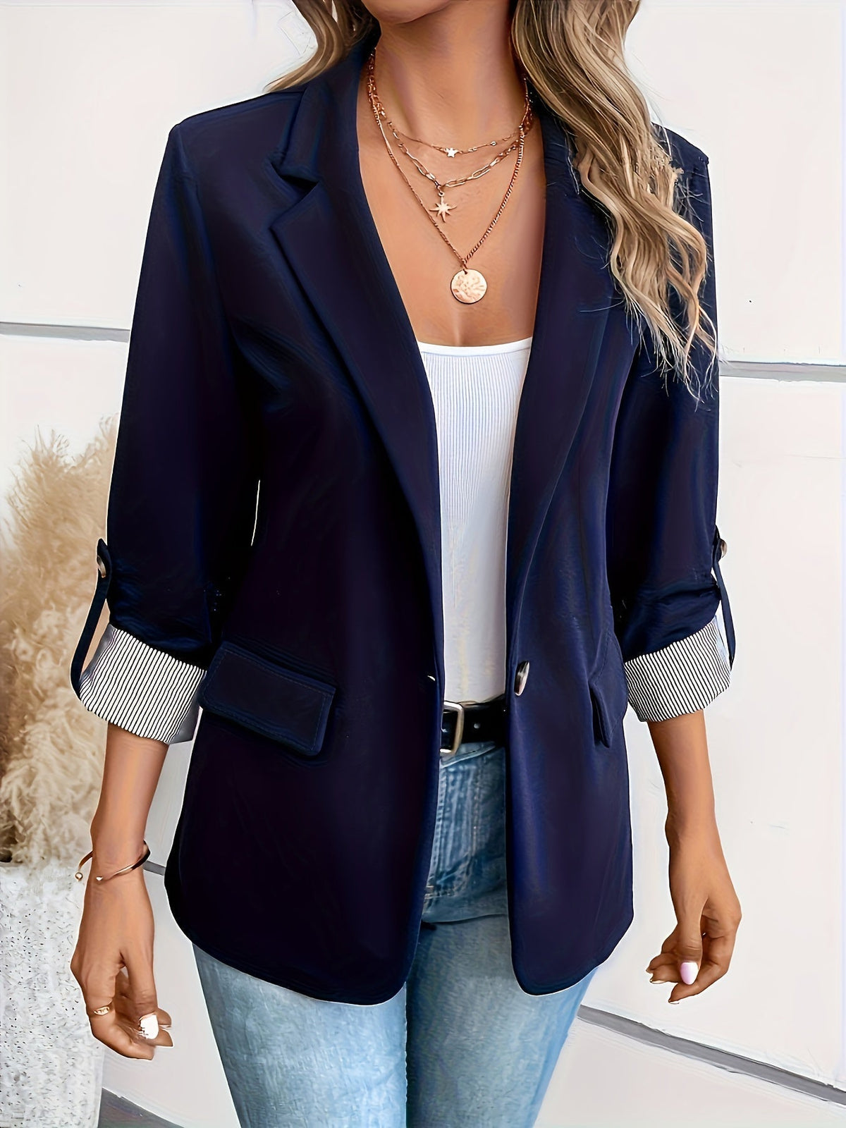 Jamie™ - Stylish Women's Blazer