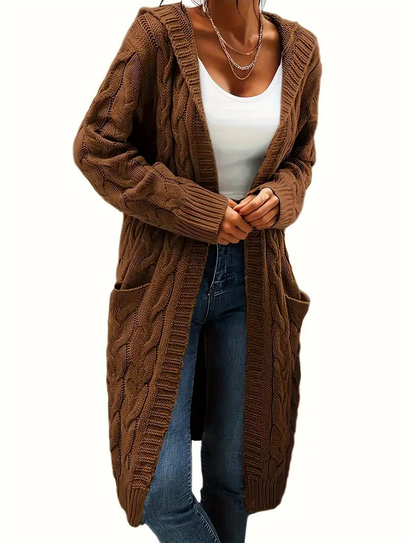Navya™ - Women's casual cardigan