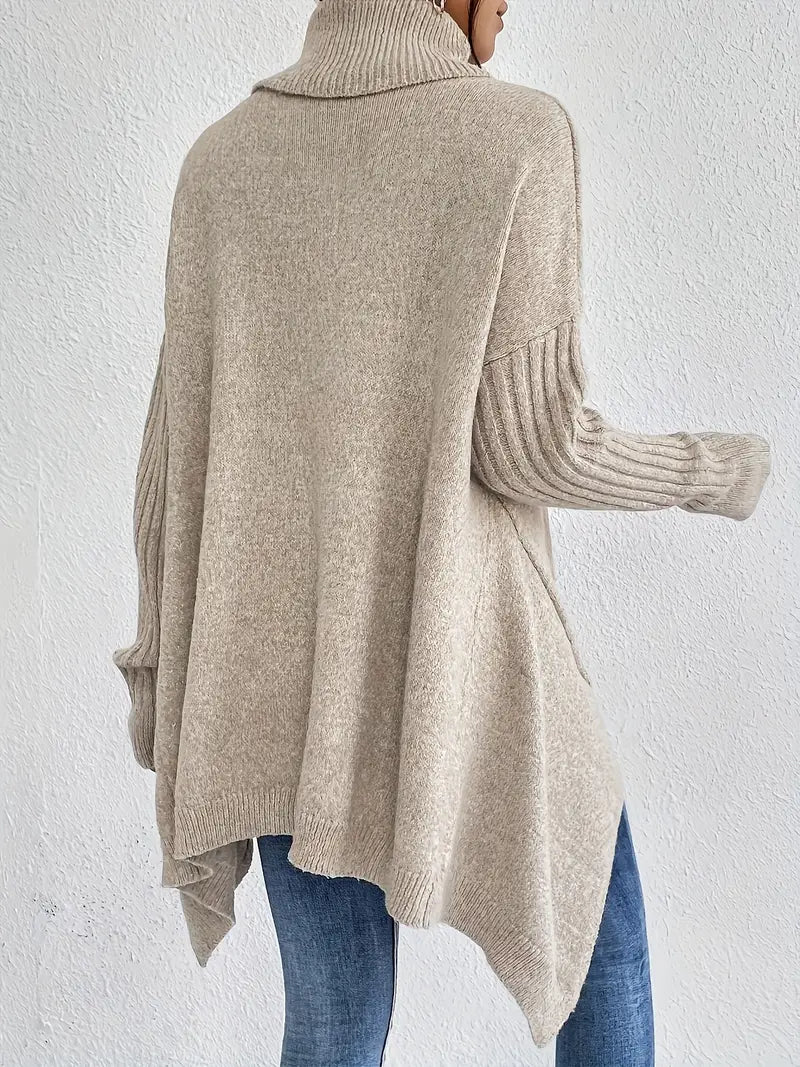 Bridgette™ - Comfortable Long Turtleneck Sweater