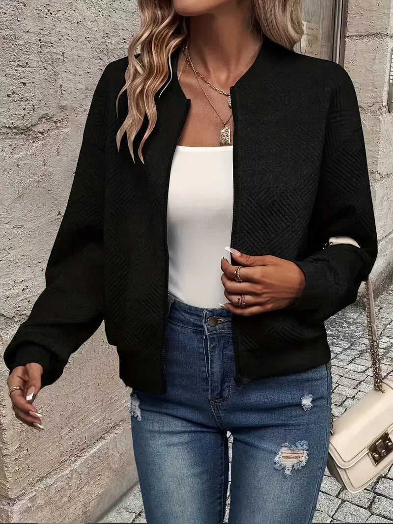 Wilma™ - Casual zip-up jacket