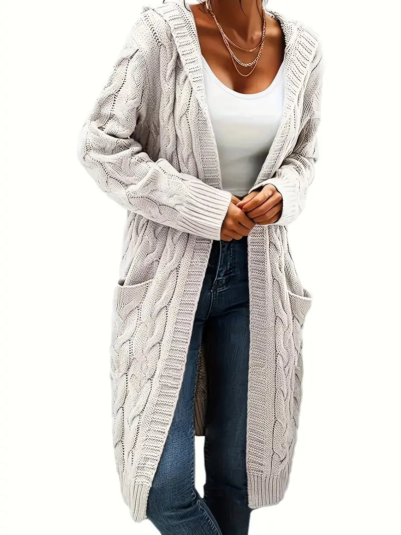 Navya™ - Women's casual cardigan