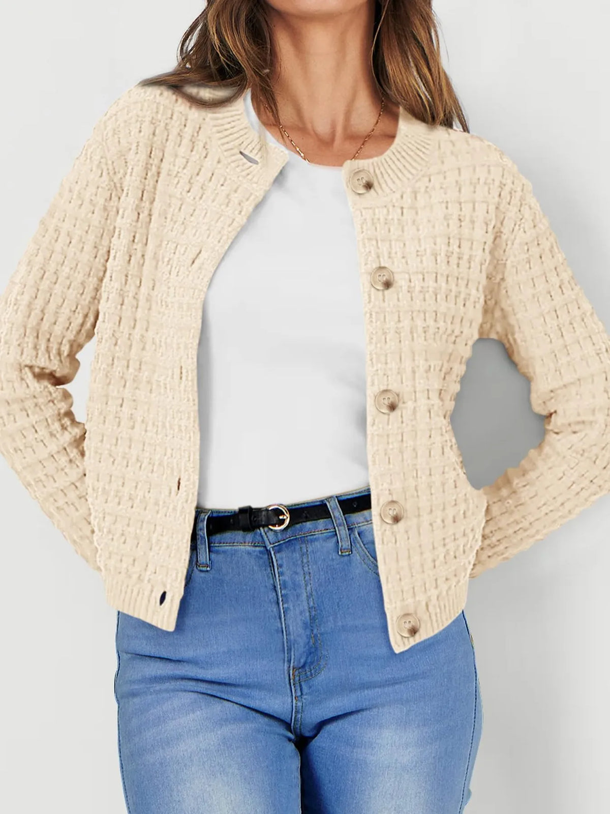 Harper™ - Button-Front Cardigan