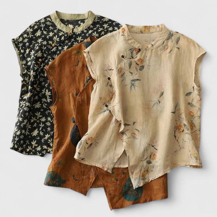 Alyssa™ - ELEGANT TOP WITH SOPHISTICATED DESIGN