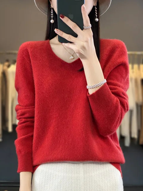 ELENA™ | Soft Knitted Sweater