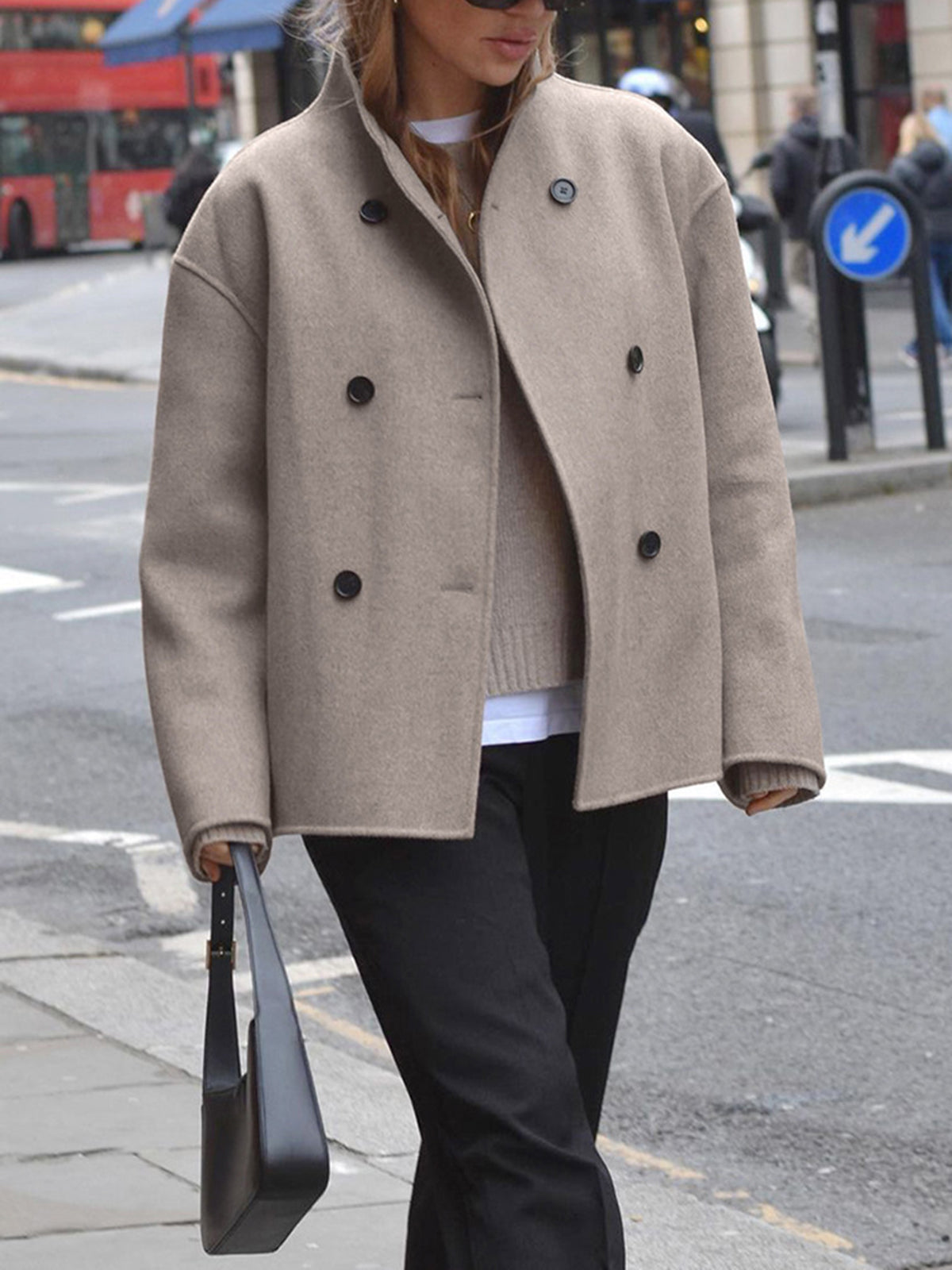 CHELSEA – CLASSIC DOUBLE-BREASTED JACKET