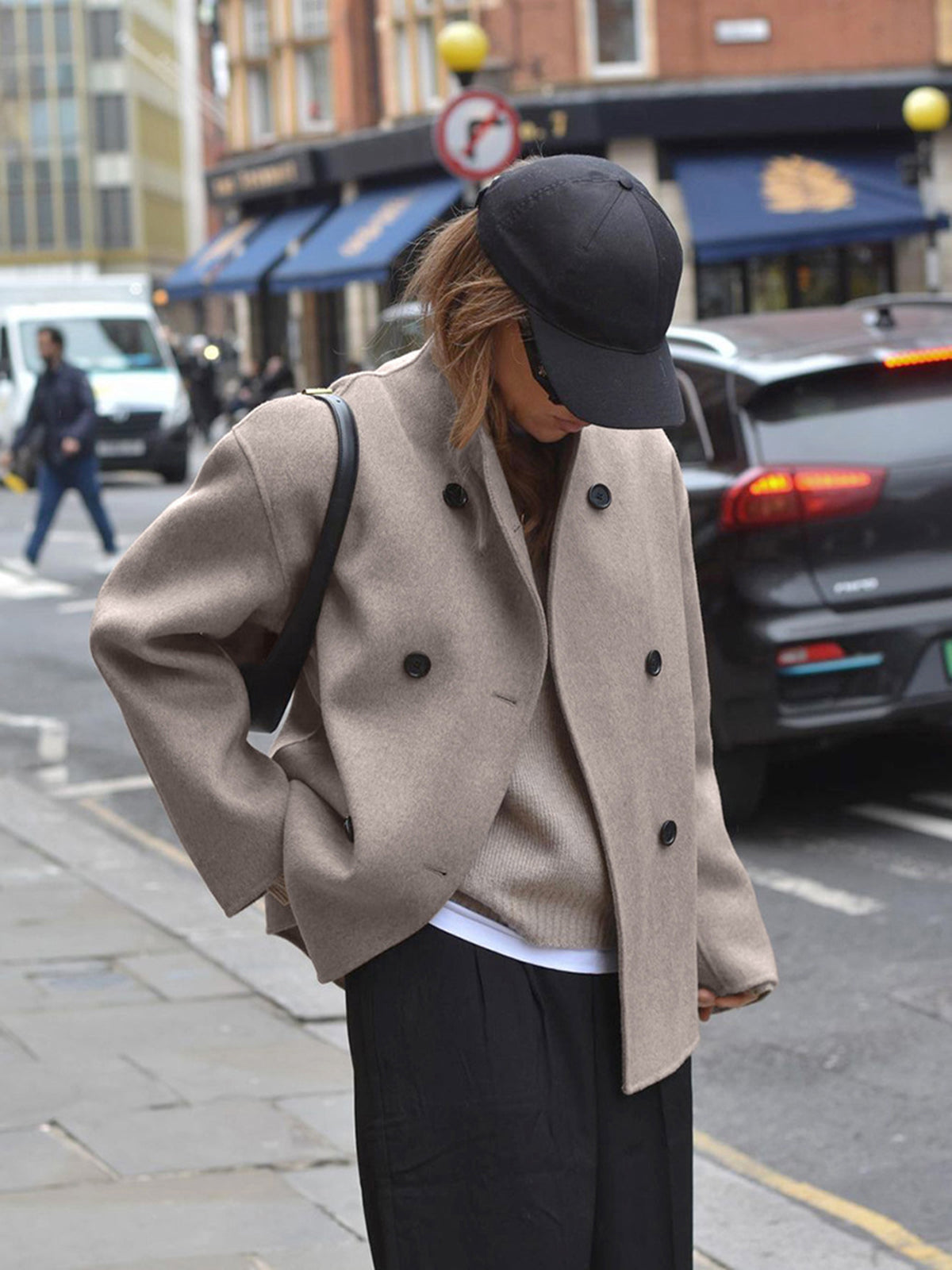 CHELSEA – CLASSIC DOUBLE-BREASTED JACKET