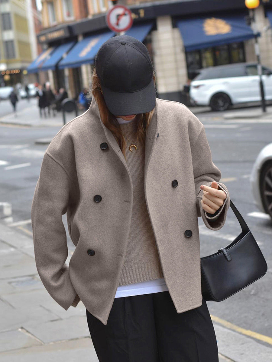 CHELSEA – CLASSIC DOUBLE-BREASTED JACKET