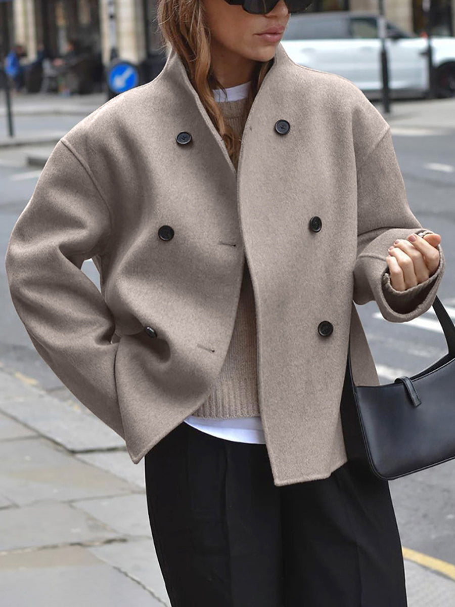 CHELSEA – CLASSIC DOUBLE-BREASTED JACKET