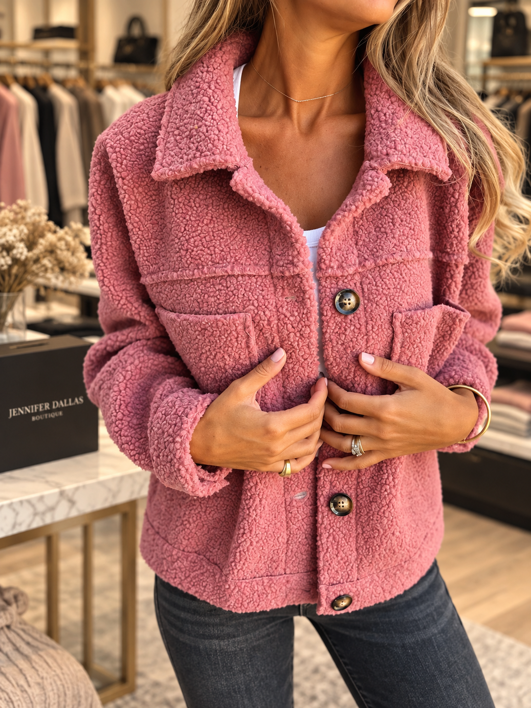 Vaine - Elegant Warm Autumn Jacket