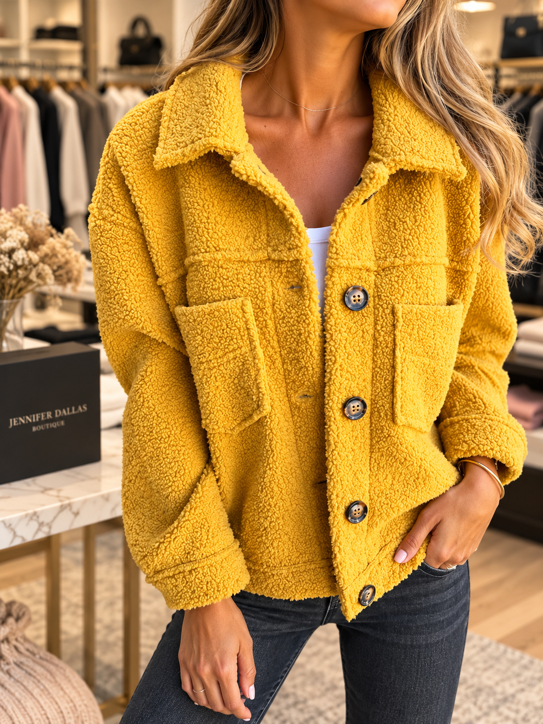 Vaine - Elegant Warm Autumn Jacket