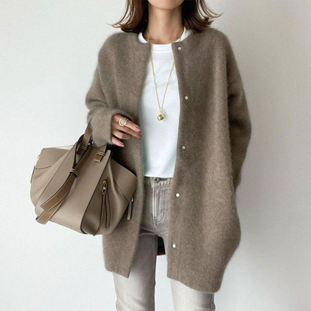 NOEMI™ | ELEGANT AND CASUAL KNIT JACKET