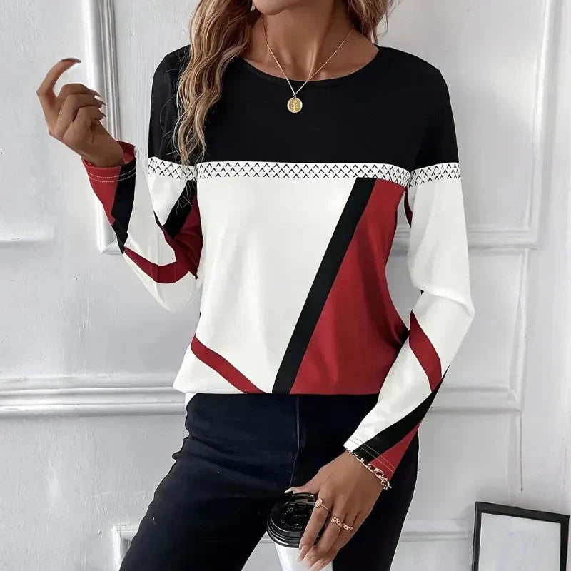 Tine™ - Stylish Long-Sleeve Shirt