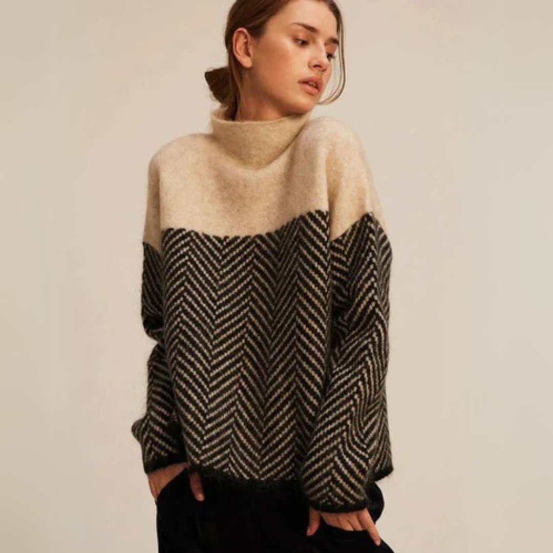 Maeve | Women's turtleneck sweater