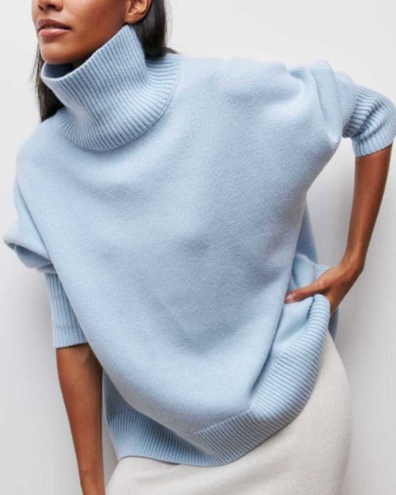 Evy™ - Turtleneck Sweater