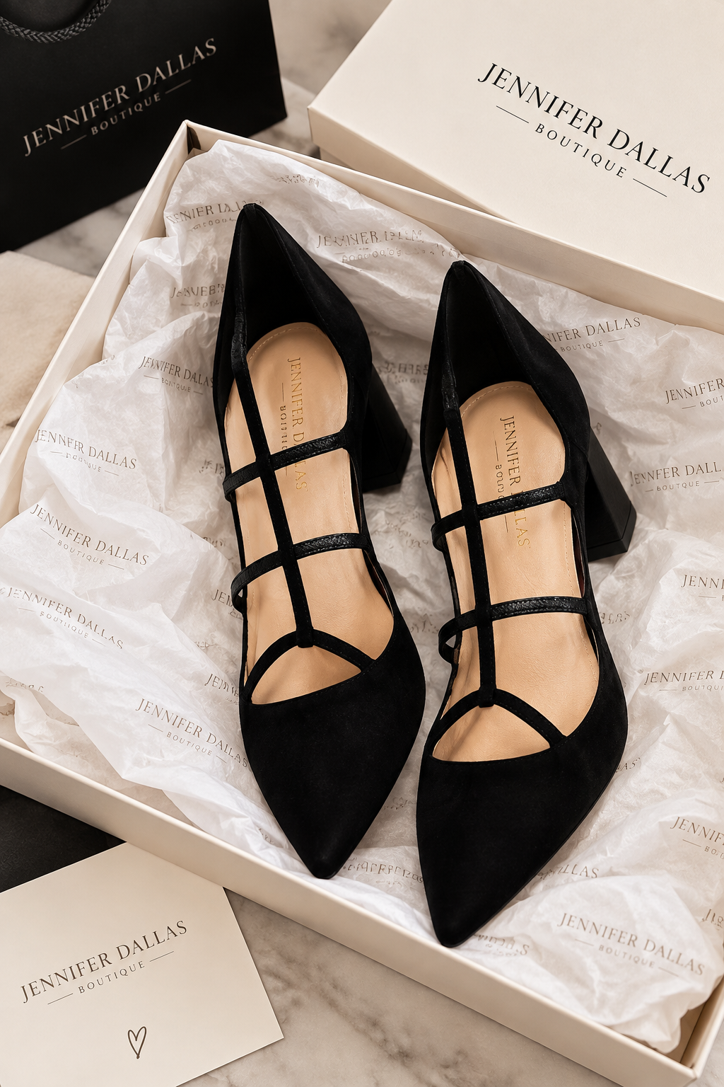Nancy | Elegant Heels with Straps