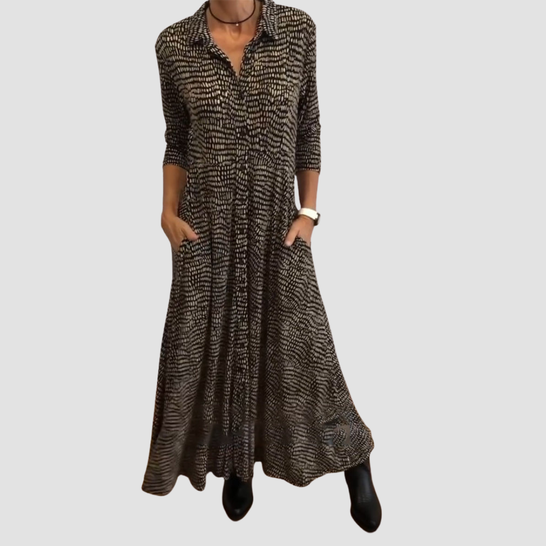 Luzia | Sophisticated Midi Dress