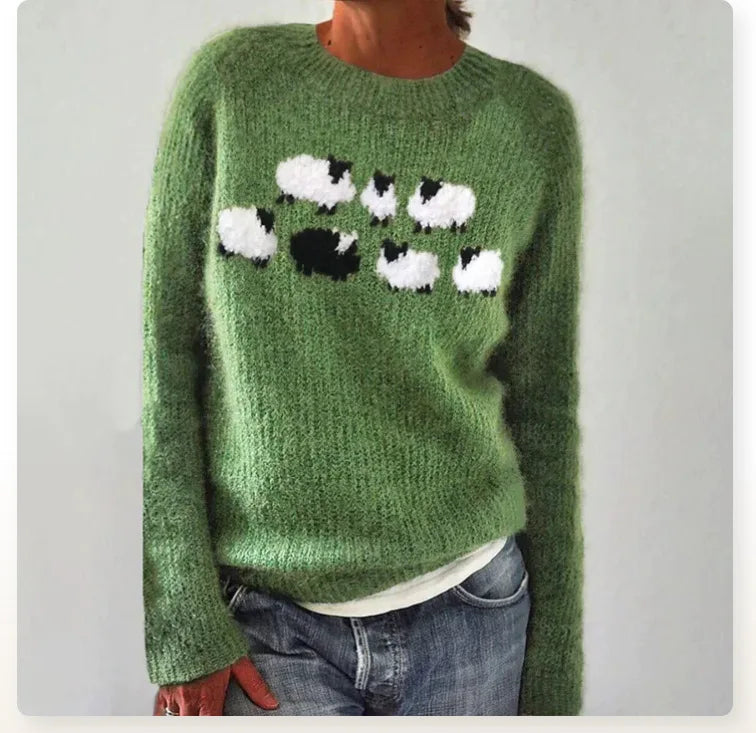 SILVIA | Retro sweater