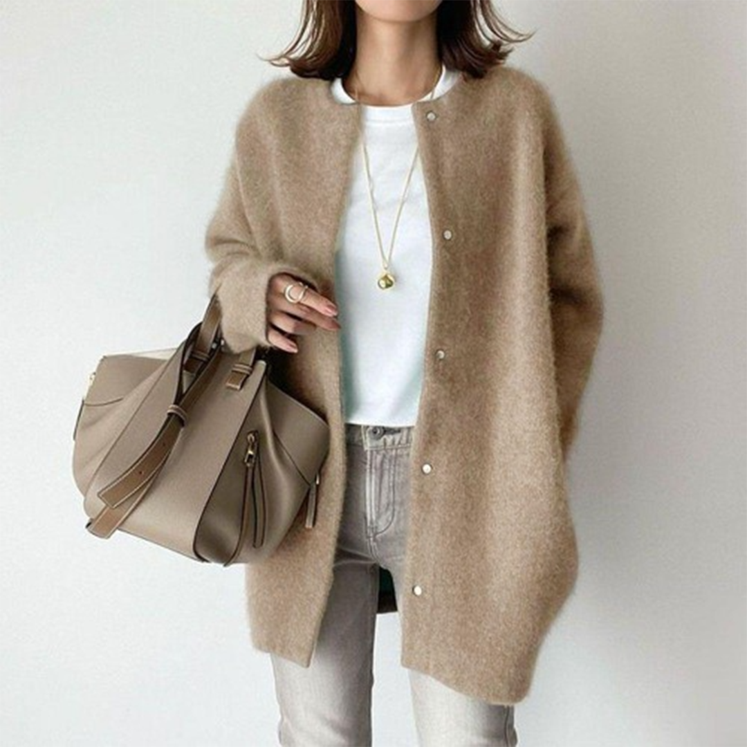 NOEMI™ | ELEGANT AND CASUAL KNIT JACKET