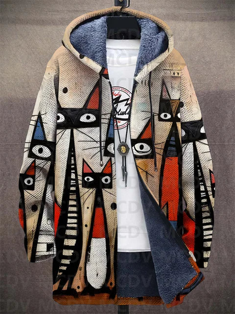 Kiara™ | Luxurious Cardigan with Artistic Inspiration