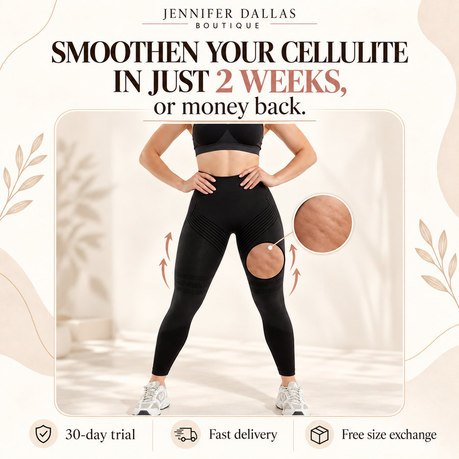 The anti-cellulite legging for women who've tried everything — visible results in 14 days
