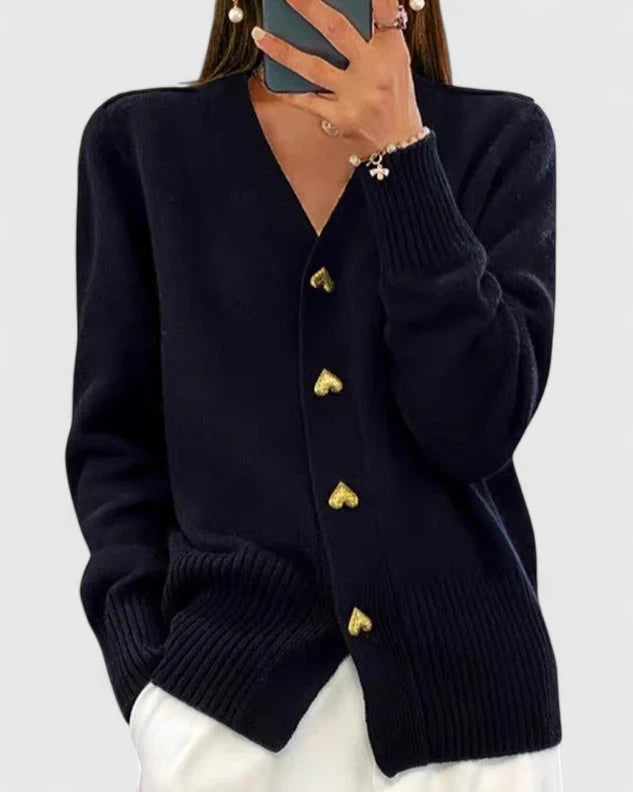 Isabella – Elegant Fall Cardigan