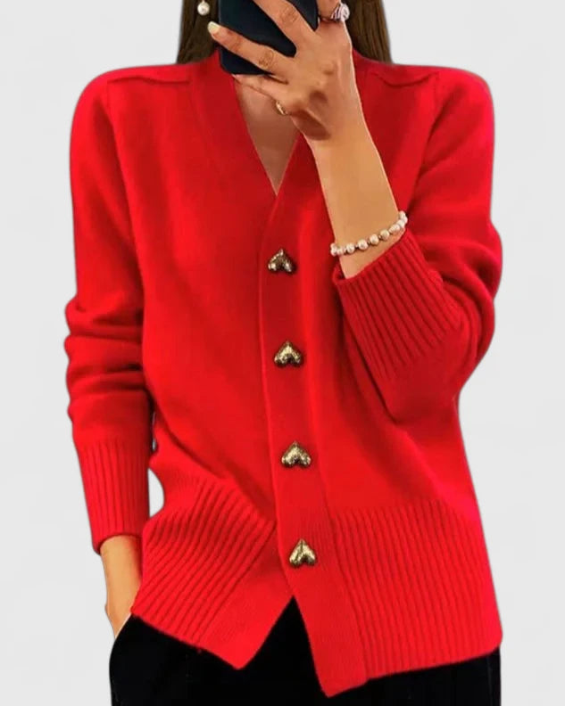 Isabella – Elegant Fall Cardigan