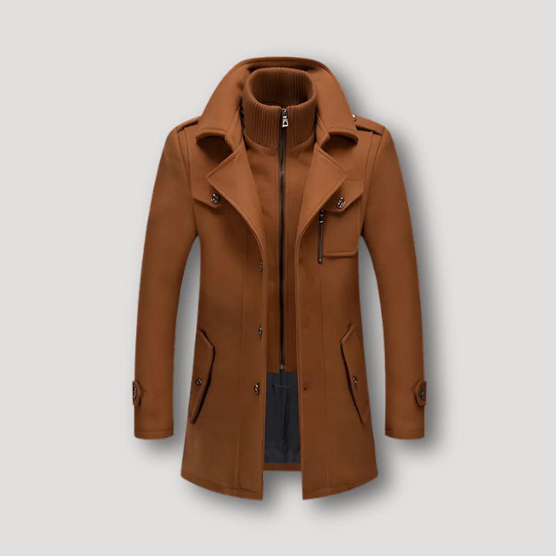 DANIEL – MODERN UTILITY LONG COAT