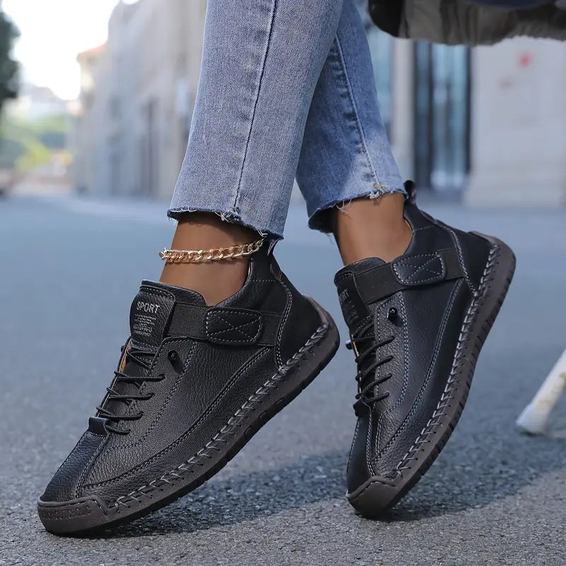 Emiline | Orthopedic Strap Sneakers