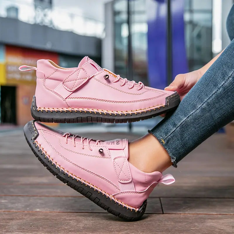 Emiline | Orthopedic Strap Sneakers