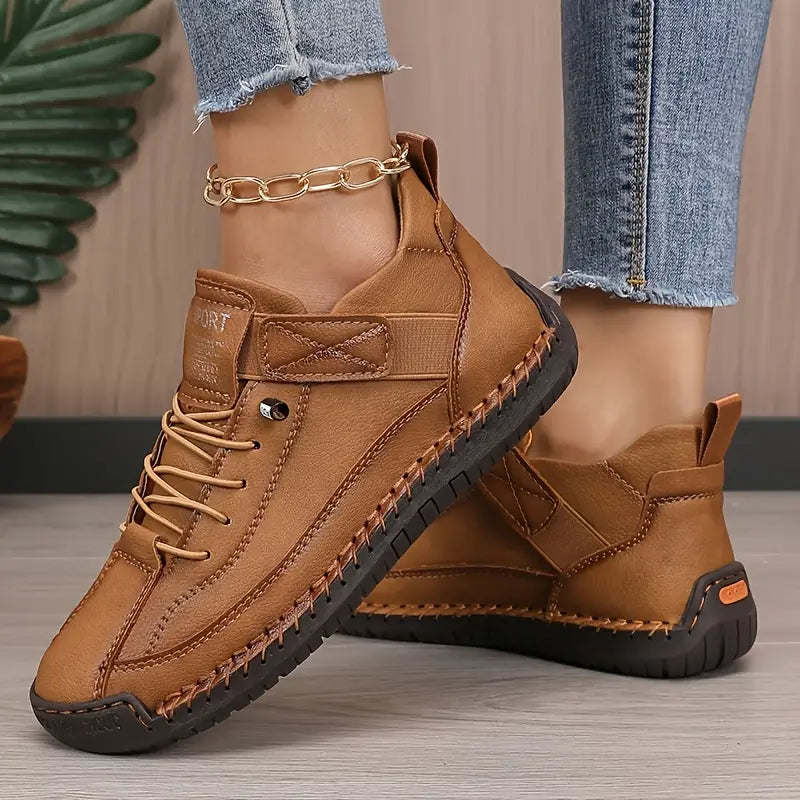 Emiline | Orthopedic Strap Sneakers