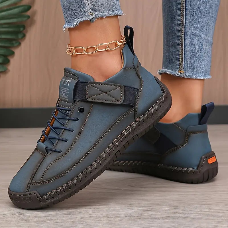Emiline | Orthopedic Strap Sneakers
